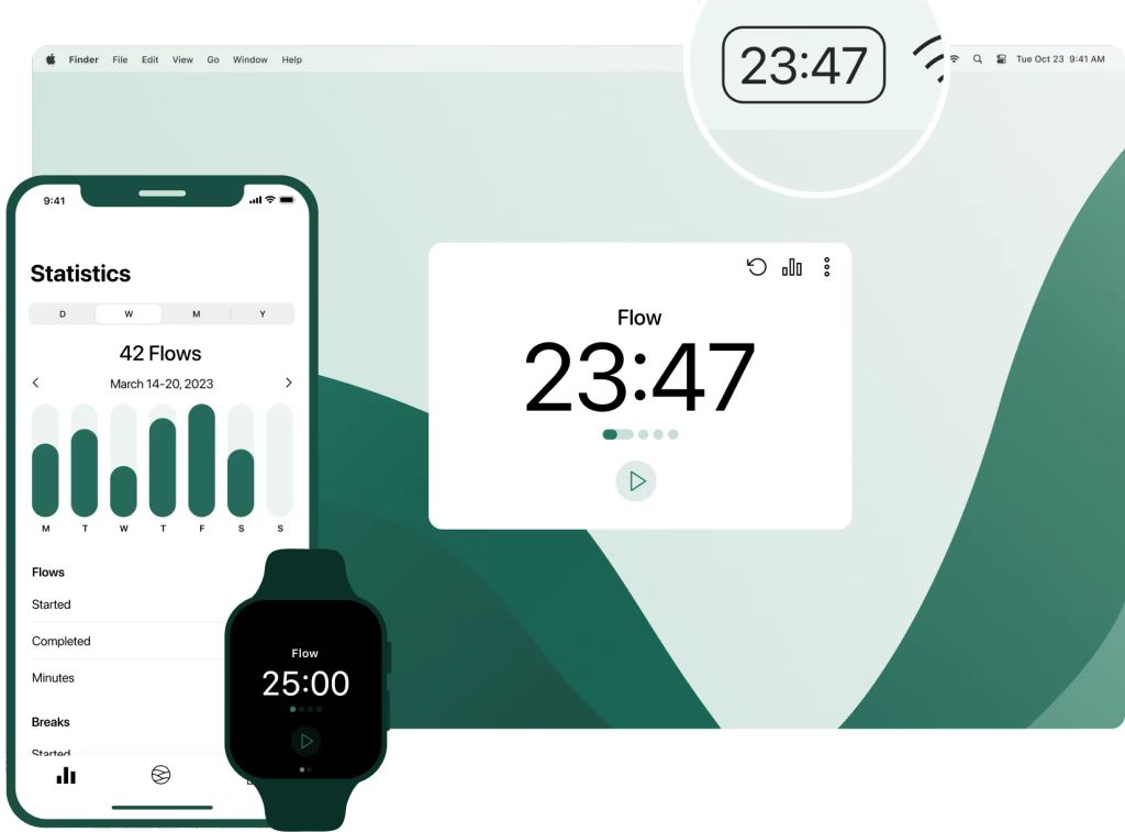 Flow App Screenshot