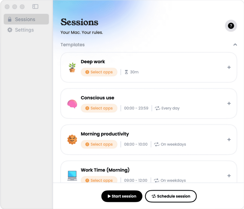 Jomo App Screenshot